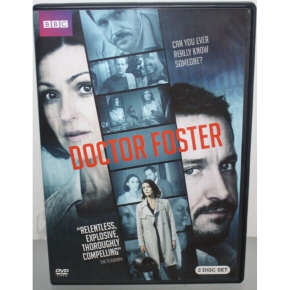 Doctor Foster: Complete First Season 1 (DVD, 2016, 2-Disc Set) BBC Thriller - Picture 1 of 2